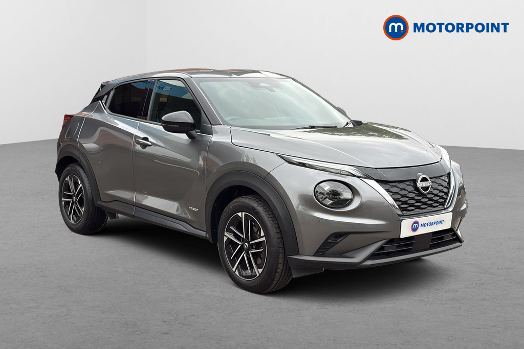 Nissan Juke N-Connecta Automatic Petrol-Electric Hybrid SUV - Stock Number (1653439) - Drivers side front corner