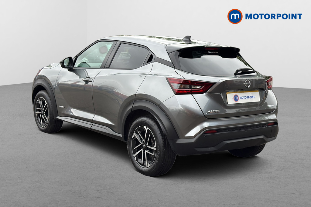 Nissan Juke N-Connecta Automatic Petrol-Electric Hybrid SUV - Stock Number (1653439) - Drivers side rear corner
