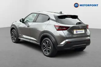 Nissan Juke N-Connecta Automatic Petrol-Electric Hybrid SUV - Stock Number (1653439) - Drivers side rear corner