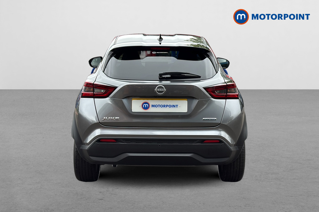 Nissan Juke N-Connecta Automatic Petrol-Electric Hybrid SUV - Stock Number (1653439) - Rear bumper