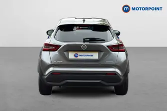 Nissan Juke N-Connecta Automatic Petrol-Electric Hybrid SUV - Stock Number (1653439) - Rear bumper