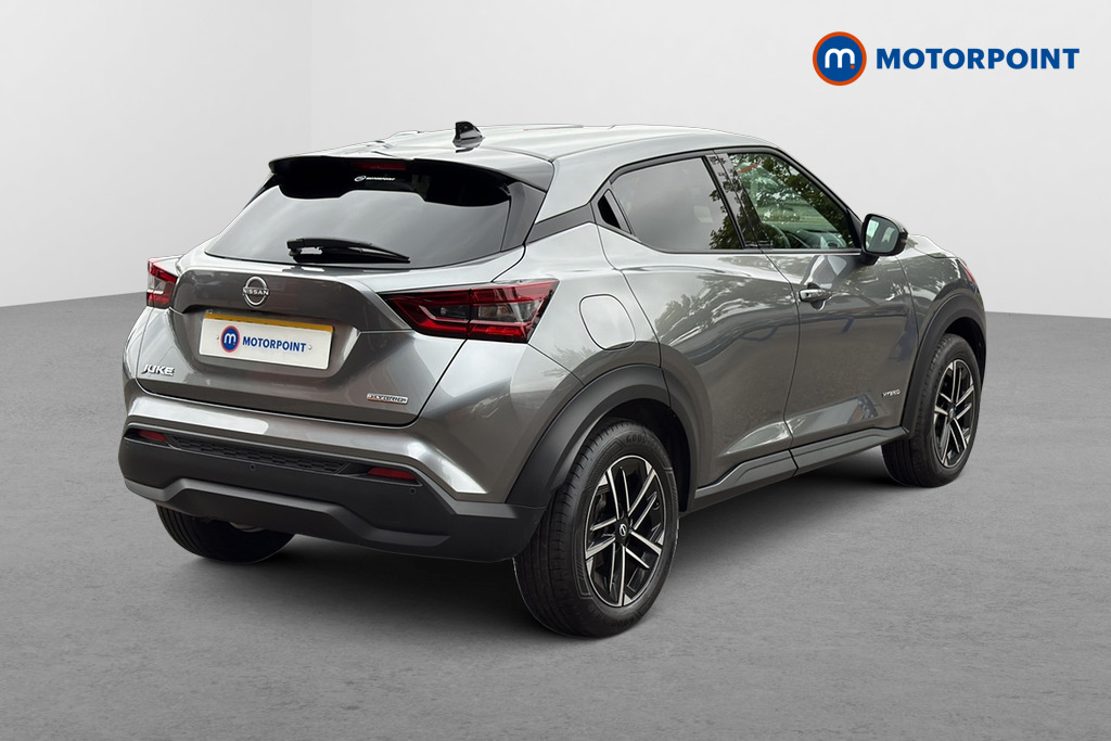 Nissan Juke N-Connecta Automatic Petrol-Electric Hybrid SUV - Stock Number (1653439) - Passenger side rear corner