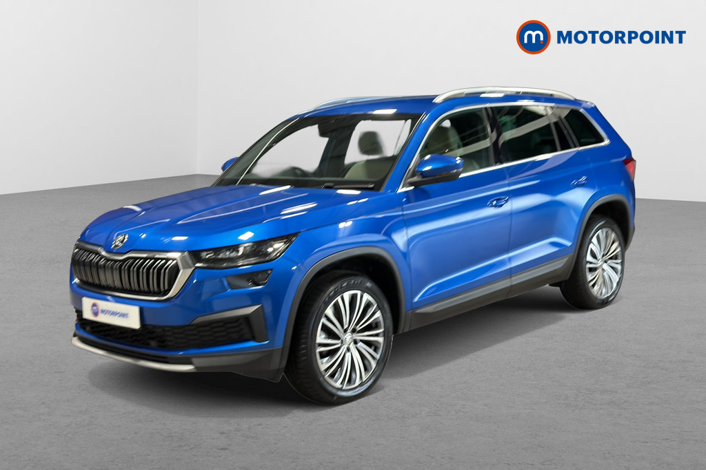 Skoda Kodiaq Se L Executive Automatic Petrol SUV - Stock Number (1654399) - Passenger side front corner