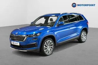 Skoda Kodiaq Se L Executive Automatic Petrol SUV - Stock Number (1654399) - Passenger side front corner