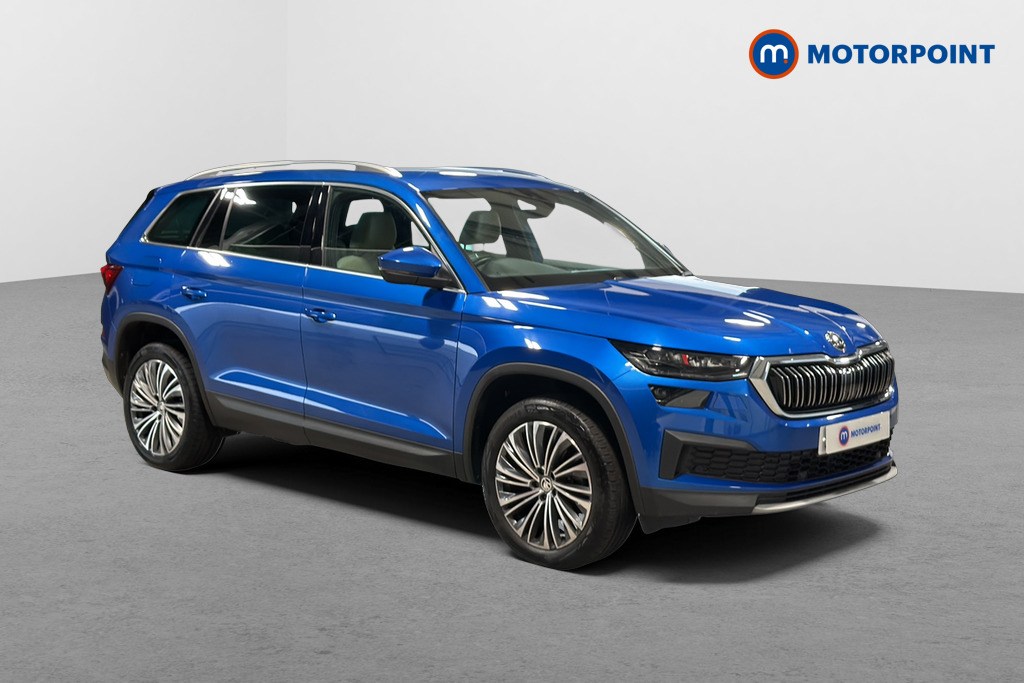 Skoda Kodiaq Se L Executive Automatic Petrol SUV - Stock Number (1654399) - Drivers side front corner