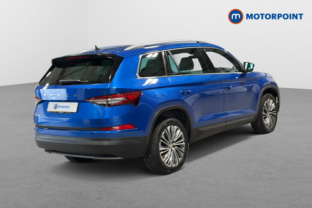 Skoda Kodiaq Se L Executive Automatic Petrol SUV - Stock Number (1654399) - Passenger side rear corner