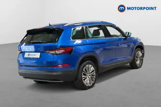 Skoda Kodiaq Se L Executive Automatic Petrol SUV - Stock Number (1654399) - Passenger side rear corner