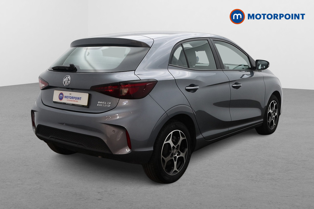 Mg Motor Uk MG3 SE Automatic Petrol-Electric Hybrid Hatchback - Stock Number (1656732) - Drivers side rear corner