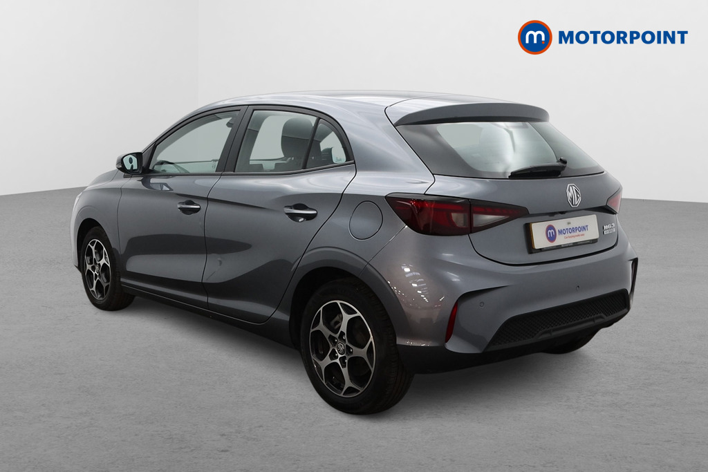 Mg Motor Uk MG3 SE Automatic Petrol-Electric Hybrid Hatchback - Stock Number (1656732) - Passenger side rear corner