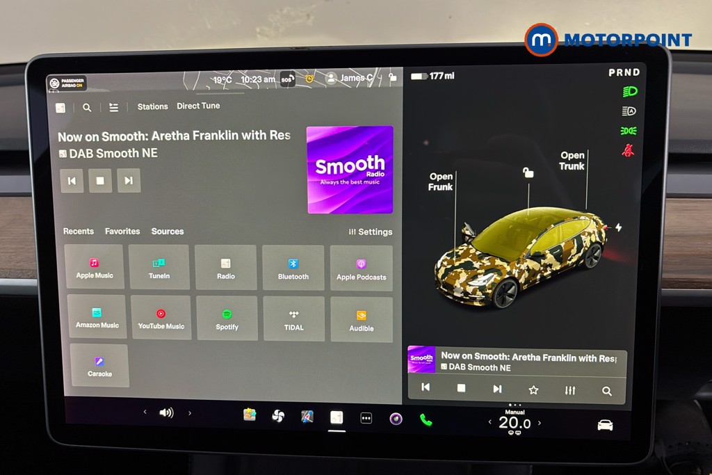 Tesla Model 3 Standard Plus Automatic Electric Saloon - Stock Number (1656868) - 9th supplementary image