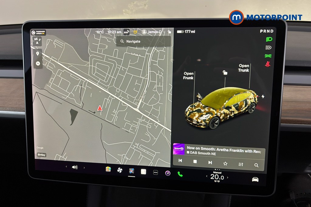 Tesla Model 3 Standard Plus Automatic Electric Saloon - Stock Number (1656868) - 10th supplementary image