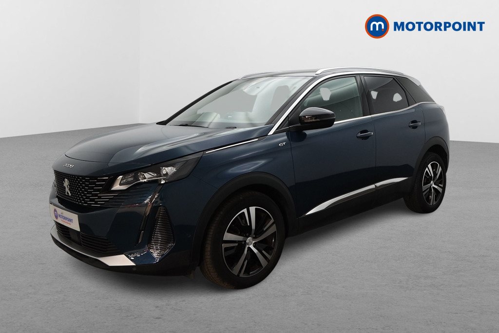 Peugeot 3008 GT Automatic Diesel SUV - Stock Number (1658468) - Passenger side front corner