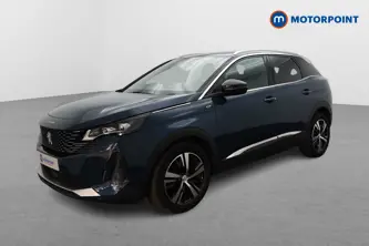 Peugeot 3008 GT Automatic Diesel SUV - Stock Number (1658468) - Passenger side front corner