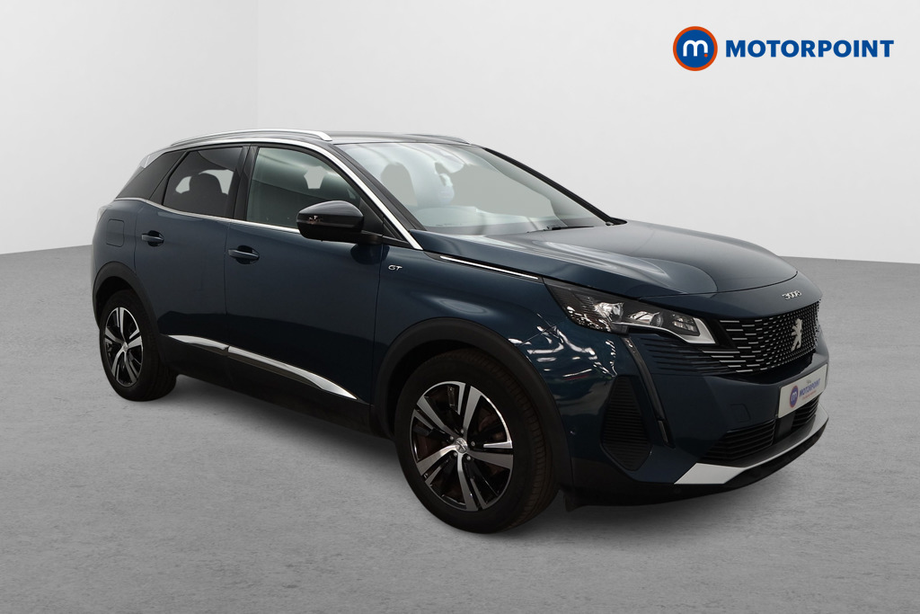 Peugeot 3008 GT Automatic Diesel SUV - Stock Number (1658468) - Drivers side front corner