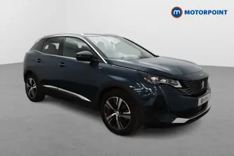 Peugeot 3008 GT Automatic Diesel SUV - Stock Number (1658468) - Drivers side front corner