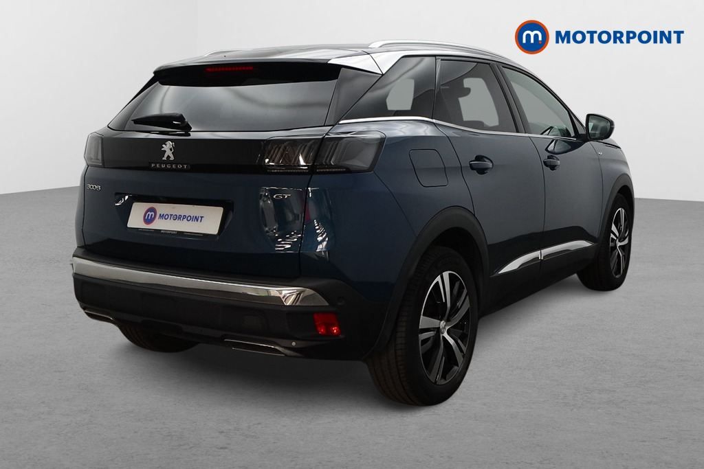 Peugeot 3008 GT Automatic Diesel SUV - Stock Number (1658468) - Drivers side rear corner