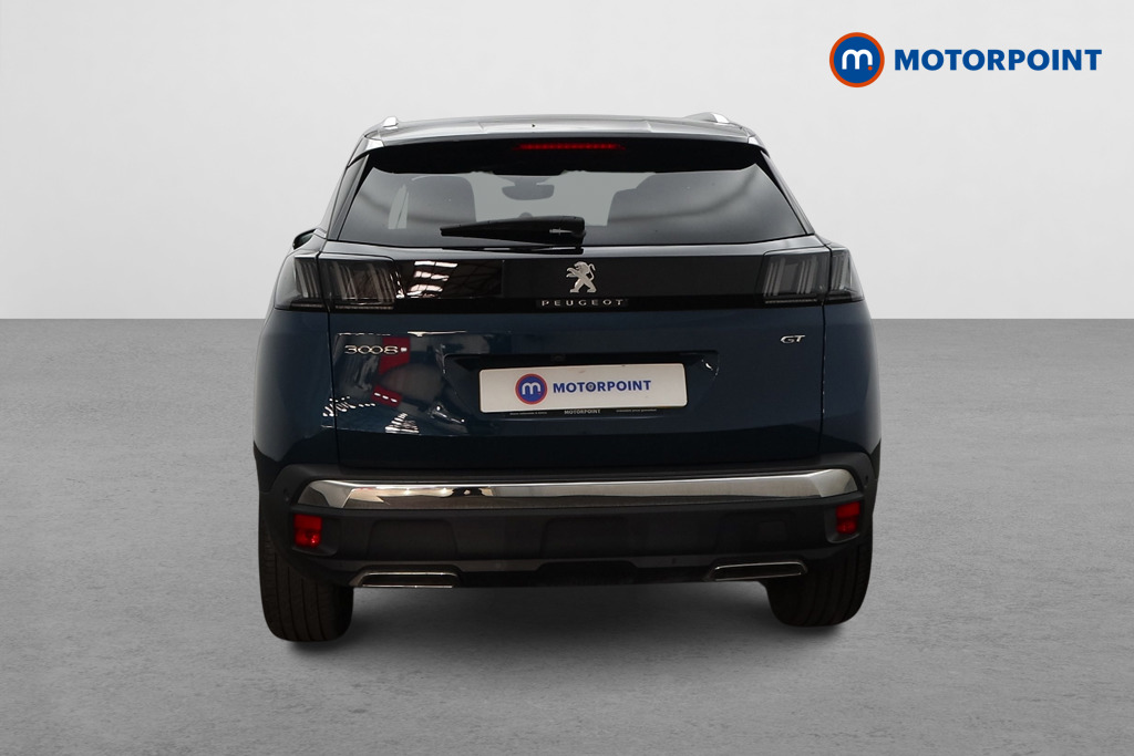Peugeot 3008 GT Automatic Diesel SUV - Stock Number (1658468) - Rear bumper