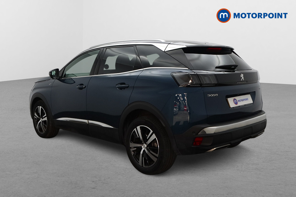 Peugeot 3008 GT Automatic Diesel SUV - Stock Number (1658468) - Passenger side rear corner