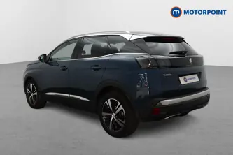 Peugeot 3008 GT Automatic Diesel SUV - Stock Number (1658468) - Passenger side rear corner