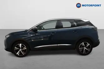 Peugeot 3008 GT Automatic Diesel SUV - Stock Number (1658468) - Passenger side