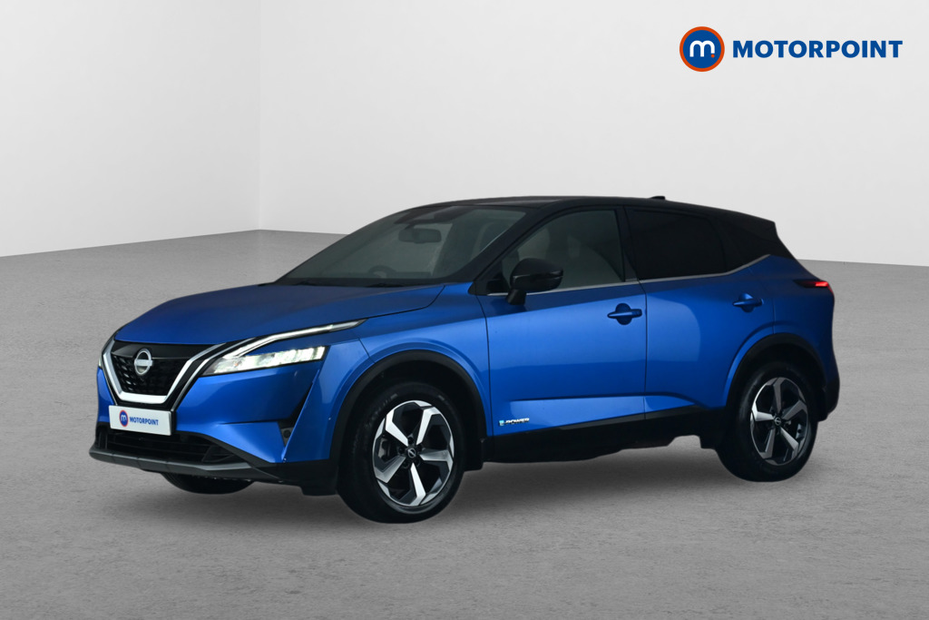 Nissan Qashqai N-Connecta Automatic Petrol-Electric Hybrid SUV - Stock Number (1658535) - Passenger side front corner
