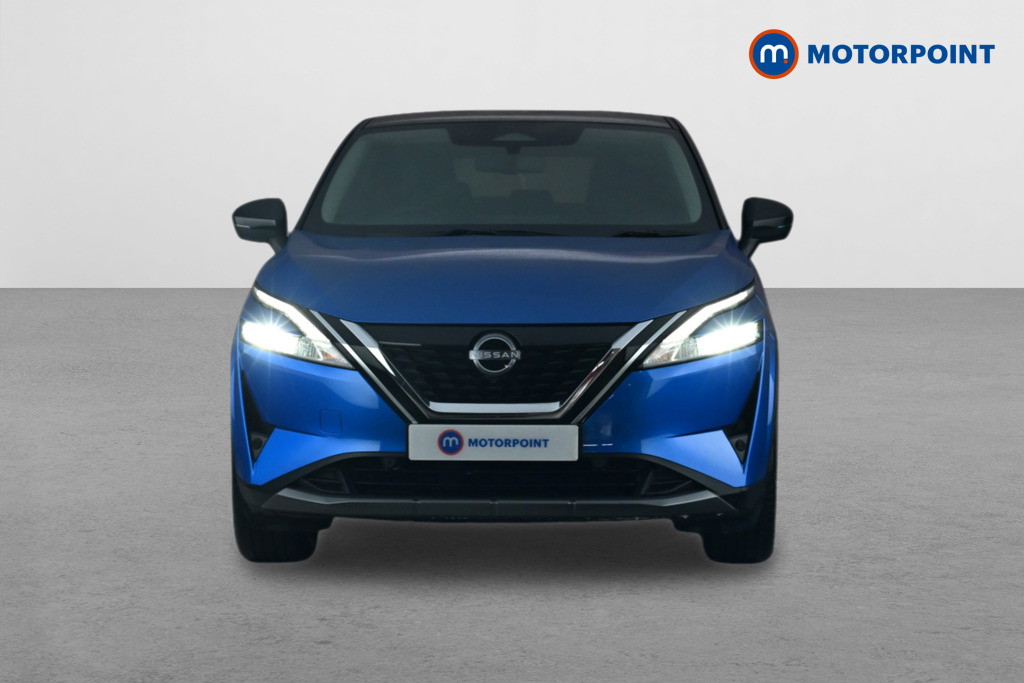 Nissan Qashqai N-Connecta Automatic Petrol-Electric Hybrid SUV - Stock Number (1658535) - Front bumper