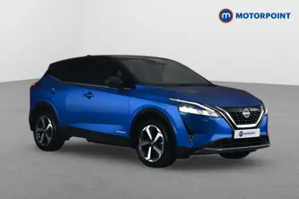 Nissan Qashqai N-Connecta Automatic Petrol-Electric Hybrid SUV - Stock Number (1658535) - Drivers side front corner