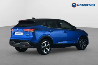 Nissan Qashqai N-Connecta Automatic Petrol-Electric Hybrid SUV - Stock Number (1658535) - Drivers side rear corner