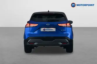 Nissan Qashqai N-Connecta Automatic Petrol-Electric Hybrid SUV - Stock Number (1658535) - Rear bumper