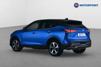 Nissan Qashqai N-Connecta Automatic Petrol-Electric Hybrid SUV - Stock Number (1658535) - Passenger side rear corner