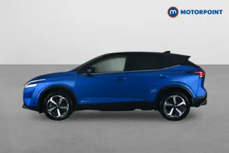 Nissan Qashqai N-Connecta Automatic Petrol-Electric Hybrid SUV - Stock Number (1658535) - Passenger side