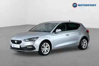 Seat Leon Se Dynamic Manual Petrol Hatchback - Stock Number (1664441) - Passenger side front corner