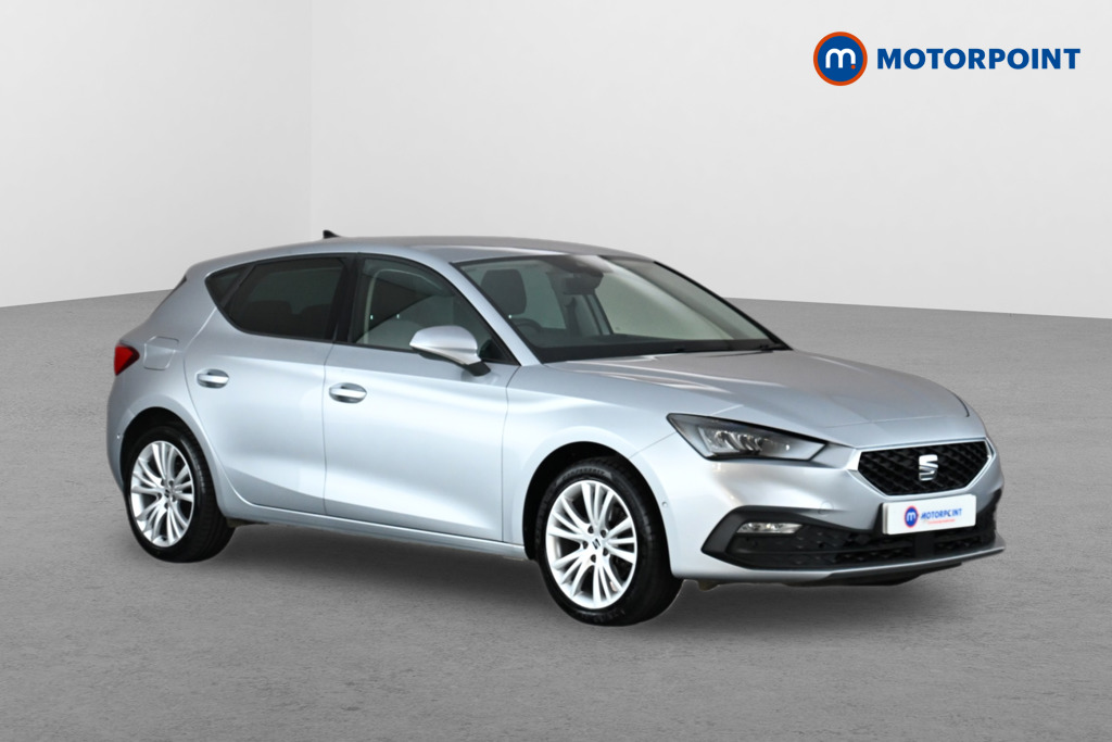 Seat Leon Se Dynamic Manual Petrol Hatchback - Stock Number (1664441) - Drivers side front corner