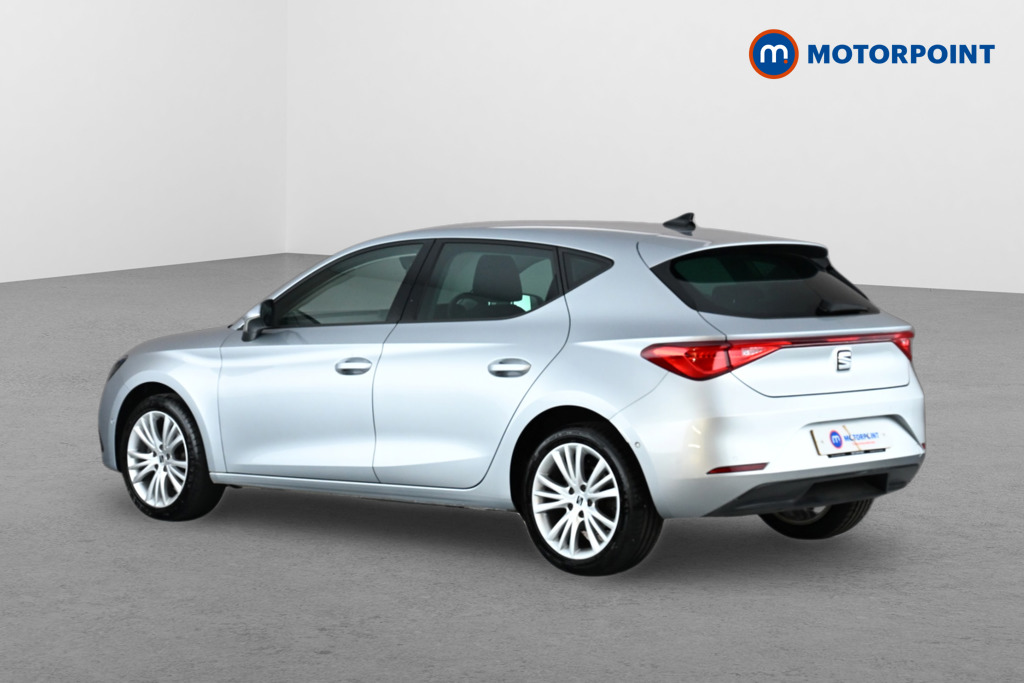 Seat Leon Se Dynamic Manual Petrol Hatchback - Stock Number (1664441) - Passenger side rear corner