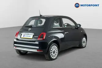 Fiat 500 1.0 Mild Hybrid 3Dr Manual Petrol Hatchback - Stock Number (1665070) - Passenger side rear corner