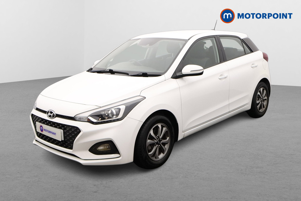 Hyundai I20 SE Manual Petrol Hatchback - Stock Number (1666246) - Passenger side front corner