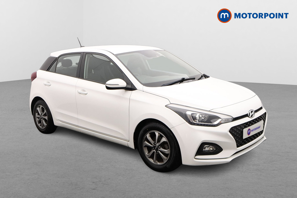 Hyundai I20 SE Manual Petrol Hatchback - Stock Number (1666246) - Drivers side front corner
