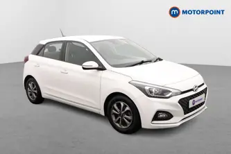 Hyundai I20 SE Manual Petrol Hatchback - Stock Number (1666246) - Drivers side front corner