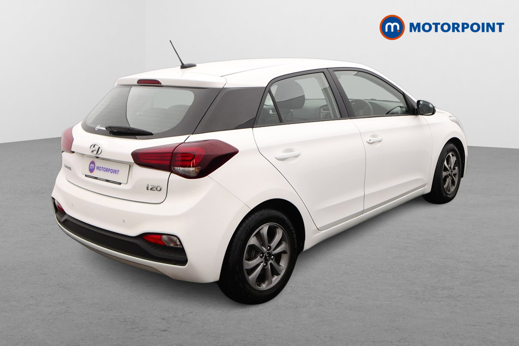 Hyundai I20 SE Manual Petrol Hatchback - Stock Number (1666246) - Drivers side rear corner