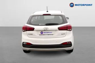 Hyundai I20 SE Manual Petrol Hatchback - Stock Number (1666246) - Rear bumper