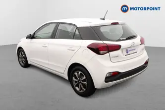 Hyundai I20 SE Manual Petrol Hatchback - Stock Number (1666246) - Passenger side rear corner