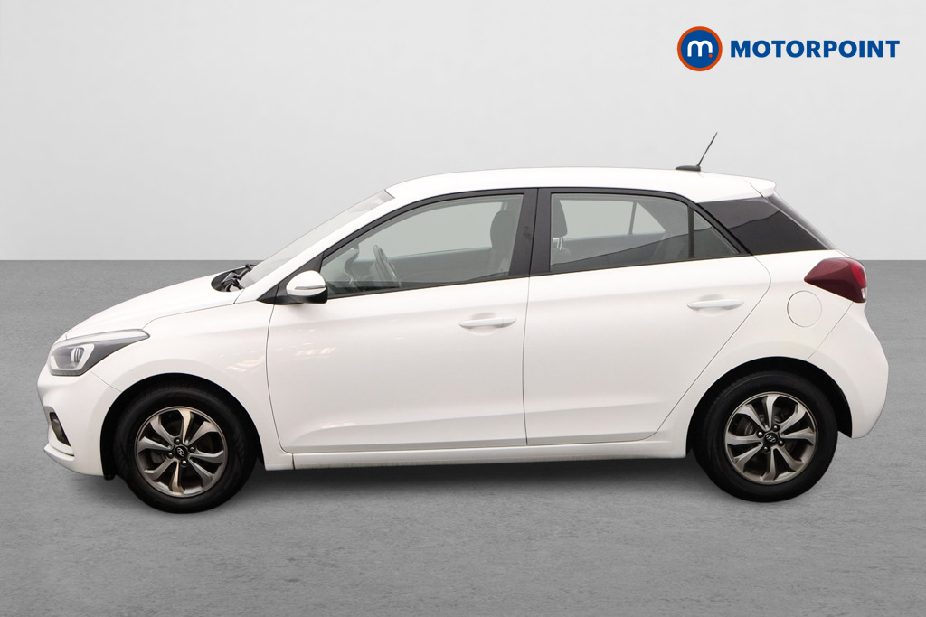 Hyundai I20 SE Manual Petrol Hatchback - Stock Number (1666246) - Passenger side
