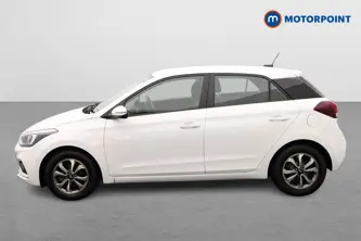 Hyundai I20 SE Manual Petrol Hatchback - Stock Number (1666246) - Passenger side