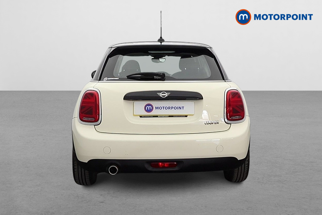 Mini Hatchback Cooper Classic Manual Petrol Hatchback - Stock Number (1666622) - Rear bumper