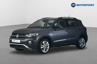 Volkswagen T-Cross SE Manual Petrol SUV - Stock Number (1667132) - Passenger side front corner
