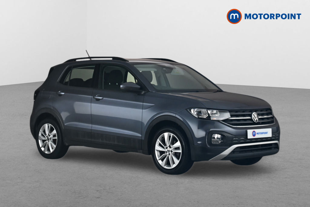 Volkswagen T-Cross SE Manual Petrol SUV - Stock Number (1667132) - Drivers side front corner
