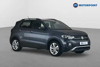 Volkswagen T-Cross SE Manual Petrol SUV - Stock Number (1667132) - Drivers side front corner