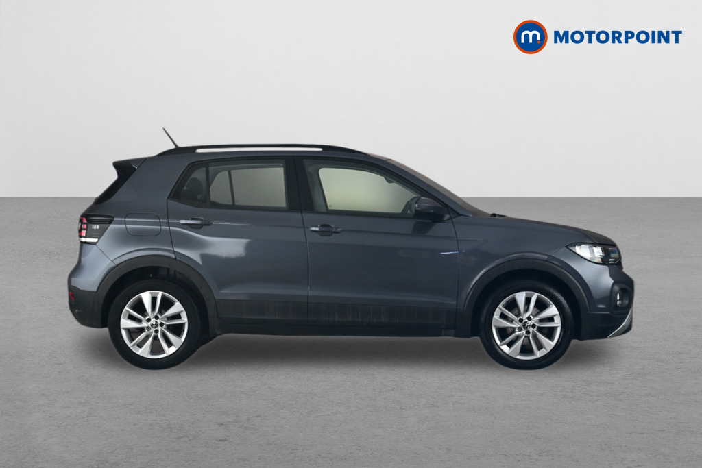 Volkswagen T-Cross SE Manual Petrol SUV - Stock Number (1667132) - Drivers side