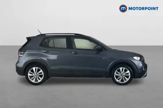 Volkswagen T-Cross SE Manual Petrol SUV - Stock Number (1667132) - Drivers side