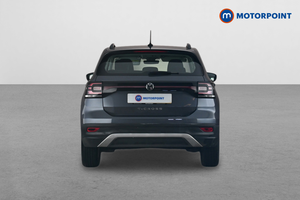 Volkswagen T-Cross SE Manual Petrol SUV - Stock Number (1667132) - Rear bumper